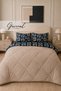 Fi̇ore |   Wellsoft Double-Sided Double Pillowcase and Elastic Sheet Sleeping Set |   Bedspread |   Quilt |   Elastic Fitted Sheet |   Pillowcase |   Dowry |   Sleep - 2