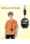 Smartbarry C006 Pro Kids Smart Watch for Boys & Girls, 2.01” Big Screen, Dual Camera, Cute Cartoon Design, Fun Learning & Entertainment Watch for Children - 4