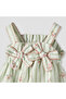 Round Neck Sleeveless Top and Shorts Set with Floral Print - 5