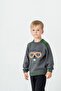 Boy's Handsome Detailed Winter Knit Sweater 23204 - 3