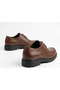 Genuine Perforated Leather Italian Style Lace-Up Lightweight Eva Sole Casual Men's Classic Dad Shoes Te0121 - 6