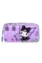 Leather Printed School Princes Kuromi Elementary School Backpack, Thermal Lunch Bag and Pencil Case 26204 - 7