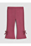 Pink Baby Girl Spanish Style Bow Leggings 2-Piece Set - 5