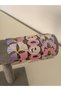 Mineli Stainless Steel Adjustable Pink, Purple, Gold Color Bracelet - 3