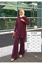 Silk Modal Fabric Shirt Pants Summer Double Set - 4