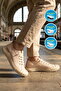 Beige Men's Casual Shoes - 3