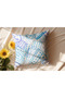 Blue Ticket Stamps Pillow, Gift - 2