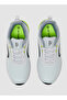 Men's White Low-Top Sneakers - Lightweight with Comfortable White Sole - 3