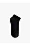 Cotton Basic 3-Piece Booties Socks Set - 2