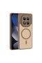 Xiaomi Redmi Note 14 Pro 4g Case Magsafe Camera Protected Matte Anti-Fingerprint Omsy