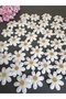 Two-Layer Felt Daisy Flower 50 Pieces - 2