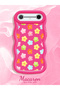 Tecno Spark Slim Compatible Case Camera Protector Red Silicone Couple Phone Case Floral Pattern - 2