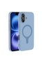 Apple iPhone 17 Compatible Case Pastello Magsafe Baby Blue