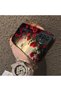 Samsung Galaxy A23 Compatible Silicone Edge Hard Back Case Couple Phone Case with Floral Pattern - 4