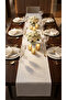 100% Cotton Special Patterned Rectangular Runner 40X110 - 4