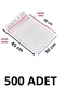 500 Pieces 30 X 40+5 cm Adhesive Transparent Glossy Opp Bags Dowry Bags