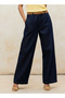 Straight Fit Mid-Rise Jeans with Belt Cotton - 5
