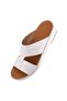 ( N-2700 ) Handmade Arabic Men's Slippers | Outdoor Arabic Sandals For Men | Full Leather - 3