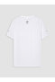 Xside Active White Crew Neck Men's Sports T-Shirt - 7