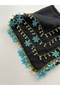 Handcrafted Needlepoint Embroidered Writing/Needlepoint/Needlepoint Yemeni/Handcrafted Cheesecloth/Hand Knitting - 3