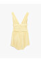 Slim Fit Gathered Sleeveless Deep V Neck Rhinestone Sparkle Mini Dress - 7