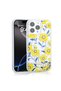 iPhone 14 Pro Max Case Liquid Glitter Patterned Magsafe Camera Raised Silicone Gzst - 2