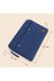 Apitone Laptop Case 13-14 Inch |   Handmade Canvas Laptop Bag |   Navy Blue - 7