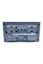 Universal Double Wall Socket with Switches, 2-Outlet Power Point, White - 3