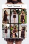 Women's Polka Dot Halter Neck Mini Dress Brown - 8