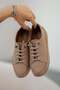 Jasmin Women's Genuine Leather Daily Use Shoes Mink - 4