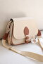 MULTI-POCKET CROSS-BODY WOMEN'S SHOULDER BAG WIDTH 24 LENGTH 20 - 3