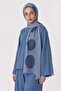 Rain Pattern Modal Viscose Shawl - 2