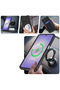 Galaxy A07 Case 360 Degree Rotating Stand Magsafe Camera Lens Protected Silicone Lckc - 3