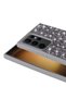 Galaxy S24 Ultra Case Glittery Diamond Stone Camera Raised Silicone Shrp - 4