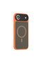 iPhone 17 Air Case Magsafe Supported Camera Raised Matte Anti-Fingerprint Silicone Gzst - 2