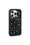 iPhone 15 Pro Case with Glitter Diamonds and Raised Camera Silicone Omsy - 2