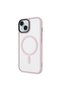 iPhone 14 Case Magsafe Supported Camera Raised Matte Anti-Fingerprint Silicone Gzst - 2
