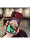 Tecno Camon 19 Neo Compatible Case Camera Protector Burgundy Silicone Couple Phone Case Girl Pattern