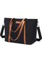 Laptop Tote Bag for Women Waterproof Shoulder Bag with 16 inch Computer Compartment Beach Handbag Lightweight Large Capacity for Work School Travel Beach College Teacher - 7