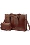 Laptop Bag for Women, 15.6 inch Laptop Tote Bag Vintage Work Bags for Women Computer Bag Office Briefcase Handbag