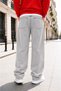 Men's Comfortable Baggy Jeans with Elastic Waist - 3