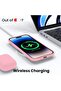 TR-PLANET for iPhone 16 Pro Max Liquid Silicon Cover, Microfiber Lining Shockproof Slim Thin Phone Cover, Lightweight Soft Back TPU Rubber Gel Case Compatible With iPhone 16 Pro Max, pink - 5