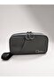Mega 1037 Men's Hand Portfolio Handbag Clutch Bag Shaving Bag Gray - 2