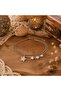 Steel Multi-Star Pendant Women's Anklet – Elegant Double Chain Design for Casual and Stylish Combinations - 2