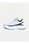 White Mesh Detailed Thick Soled Men's Sports Shoes - 2