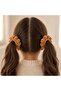 Knitted Pompom Hair Clip - Bulut Scrunchie Handmade - 2-Piece Handmade Knitted Clip - 4