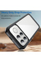 Xiaomi Poco F8 Ultra Case Camera Protected Shock Absorbing Transparent Back Cover Black - 3