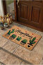 Cute Cacti Design Doormat - Digital Printed Base Door Mat