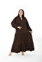 Xlmodam Women's Lycra Viscose Plus Size Dress - 7