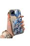 Realme C15/C25/C25S Compatible Hard Acrylic Back Silicone Edge Lens Protection Case